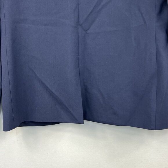 J Crew Navy Blue Tollegno 1900 Sommerset Italian Stretch Wool Blazer Jacket 14 - Picture 8 of 13